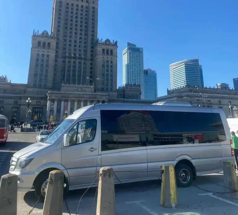 Pojazd fimy Mundi - Mercedes Mercus - wynajem busów dolny śląsk Mundi