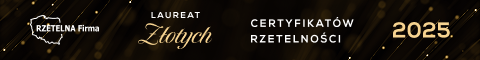certyfikat mundi laureat złotych certyfikatów rzetelności 2025