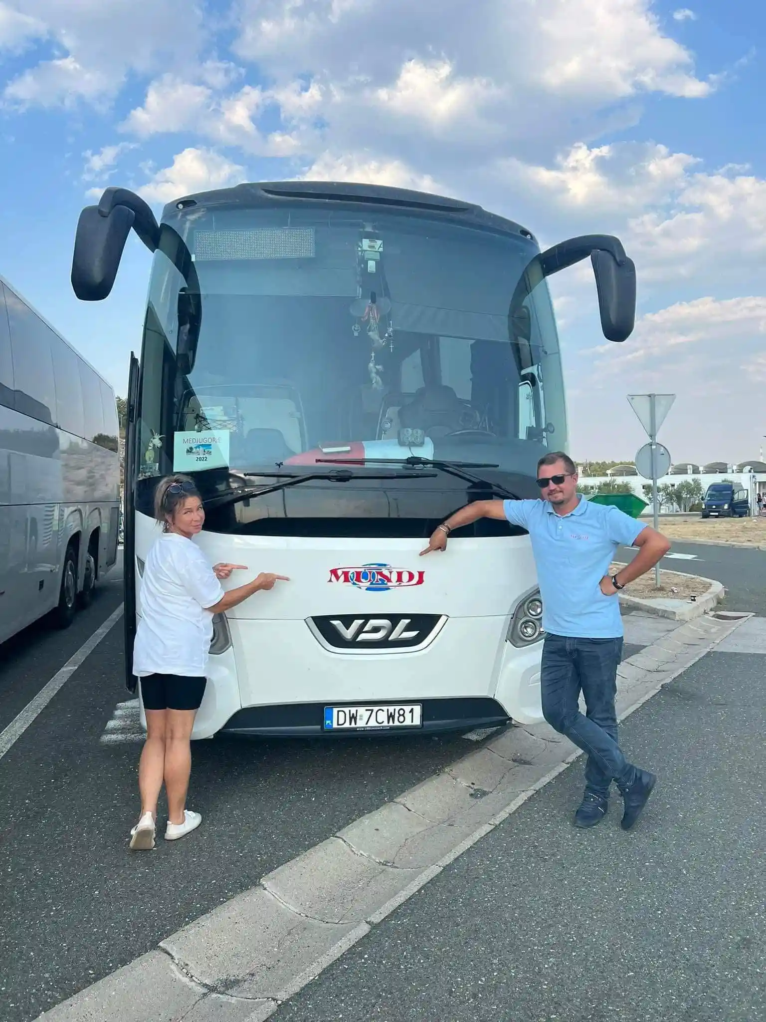 Zespół firmy podczas wspólnej wycieczki