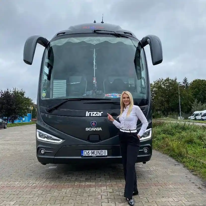 Zespół firmy podczas wspólnej wycieczki