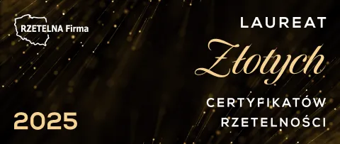 certyfikat mundi laureat złotych certyfikatów rzetelności 2025